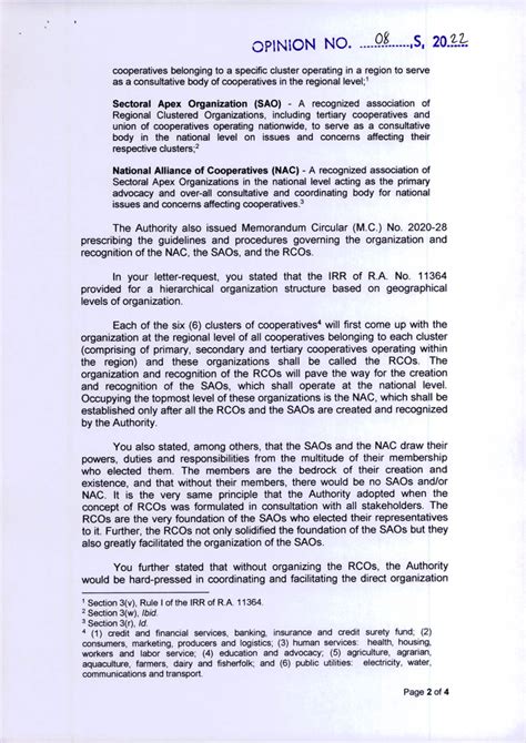 doj coop|The Cooperative Development Authority (CDA) requested for the .